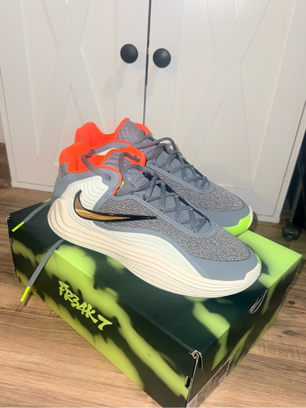 Nike Giannis Freak 7 Basketball Shoes 7.5